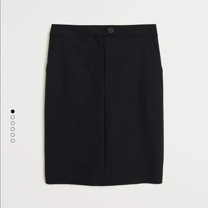 Black Pencil Skirt